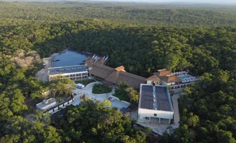 Hotel Mundo Maya Calakmul