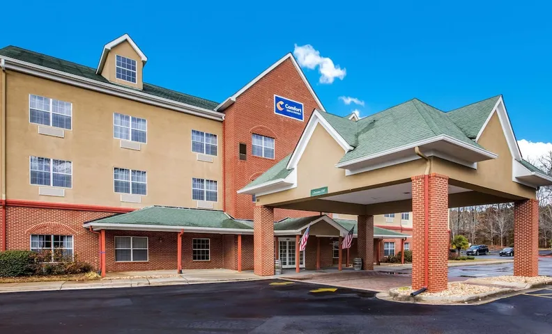 컴포트 인 & 스위트 페어번 - 애틀랜타 남서부