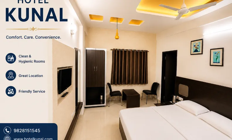 Hotel Kunal & Restaurant Since1983