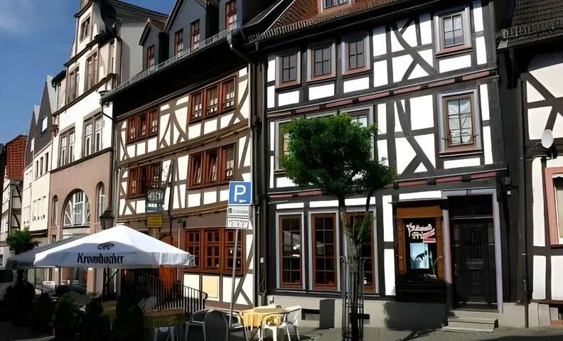 Hotel im Hochzeitshaus