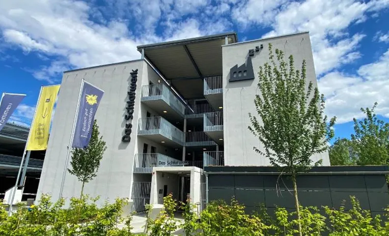 Das Schlafwerk Stuttgart-Nord -SELF-CHECK IN - keine Rezeption-LowBudget-cashless
