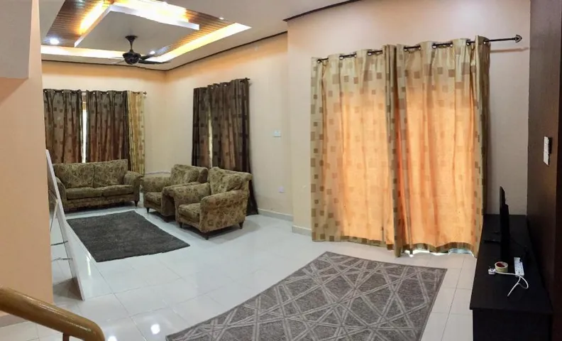 칸가르의 프라이빗 하우스 (1200m², 침실 3개, 프라이빗 욕실 3개)