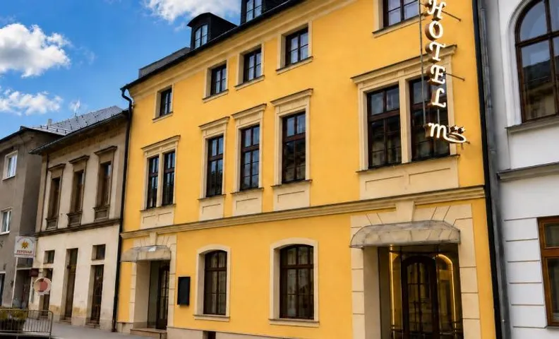 Hotel M - bezkontaktní hotel