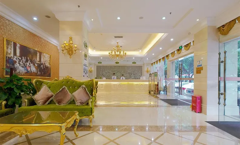 Vienna Hotel Guangxi Nanning Changhu Road Dongge Metro Station