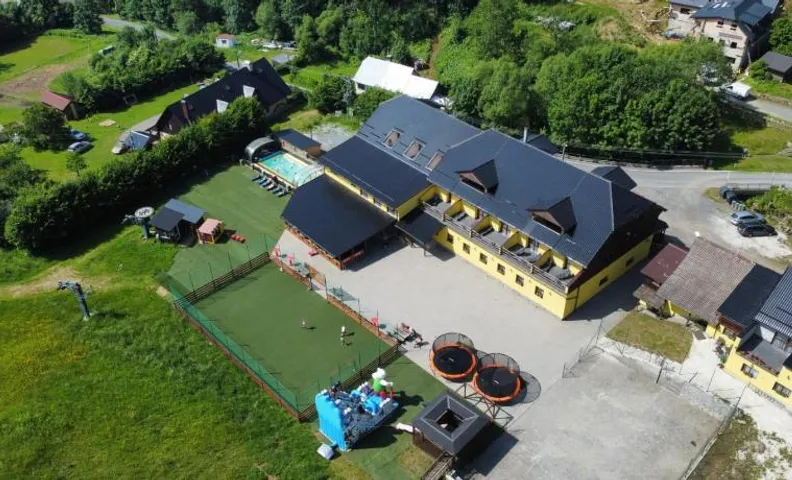 Resort a skiareál Brněnka
