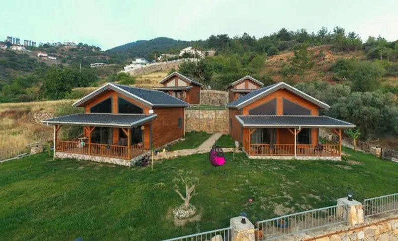 Koruwoodenhouse Alanya Gazipaşa
