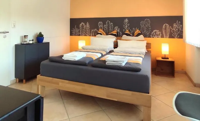 Zimmer mit Terrasse am Jakobsberg