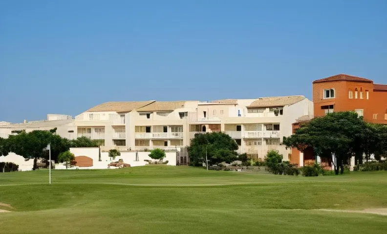 Vacanceole - Residence Le Palmyra Golf