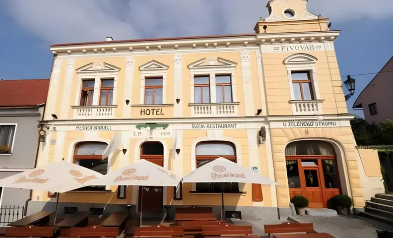Hotel U Zeleneho stromu