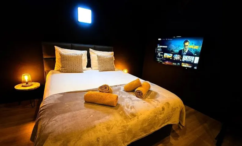 Zen Mons Chambre cosy et moderne