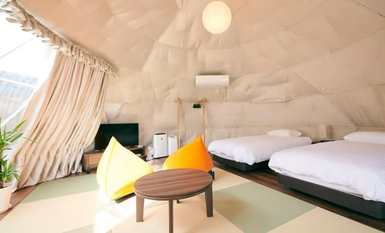 Glamping Thermae-yu Namegawa