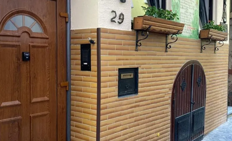 Alte Schmiede in der Altstadt von Sankt Goarshausen - Loreley