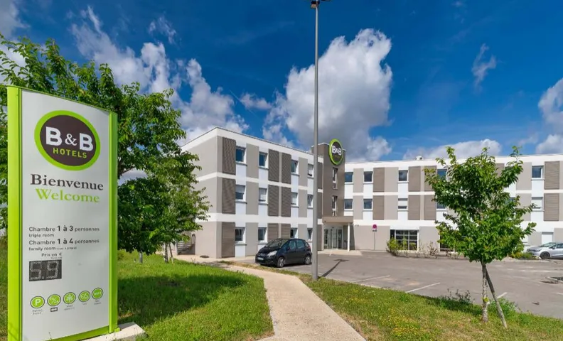 B&B HOTEL Romilly-sur-Seine 3 étoiles