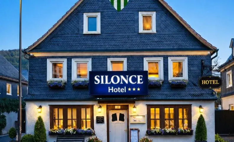 Hotel 24 Silonce Gruppe stilvolles Hotel im Kreis Olpe Parkplatz & Qualität