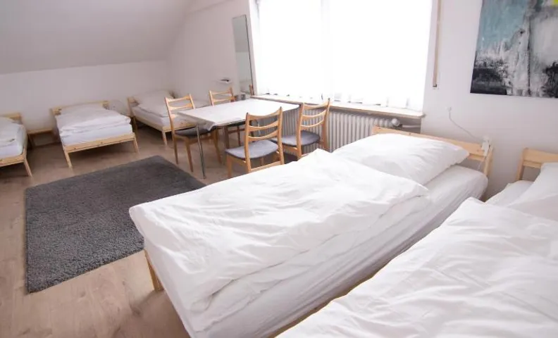 Schönes Familienzimmer