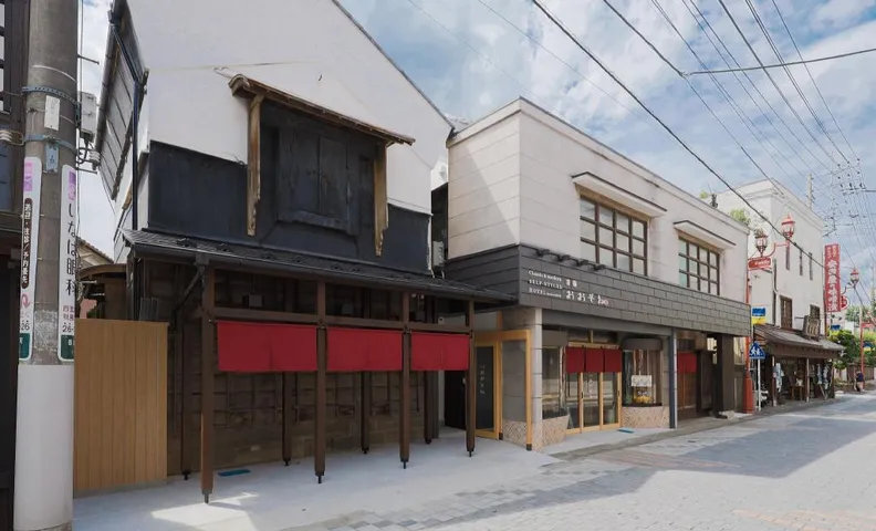 Classic & modern SELF-STYLED HOTEL Banba Oosone