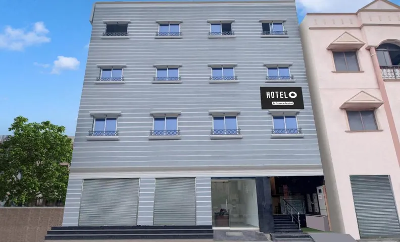 Hotel O Vijayawada Near Railway Station