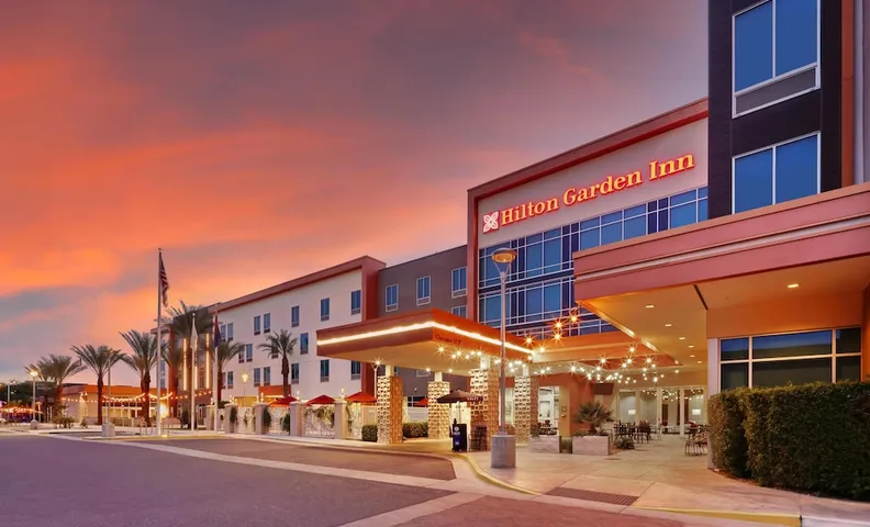 힐튼 가든 인 챈들러 다운타운