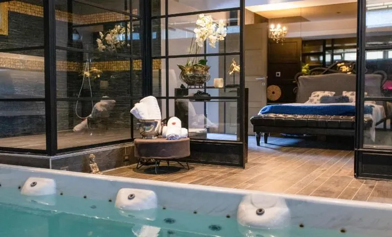 Suites Wellness à Sprimont - Logements avec jacuzzi pour 2 personnes