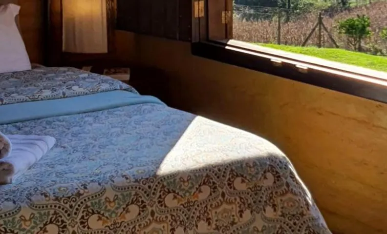 Loft romantico na Serra - natureza e fogao a lenha