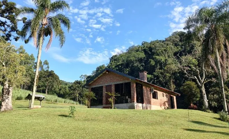 Refúgio da Família Koch - casa de campo