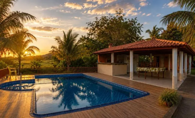 Pousada Serra Dourada Mossâmedes