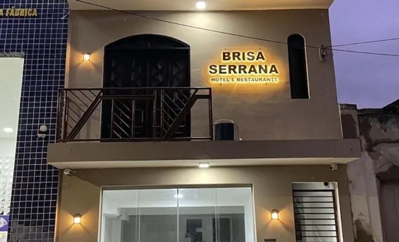 Hotel Brisa Serrana no Centro de Serrinha