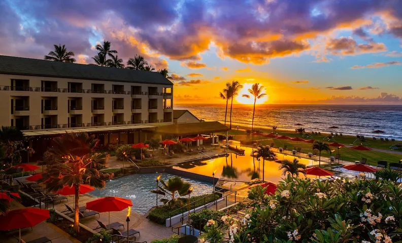 쉐라톤 카우아이 코코넛 비치 리조트