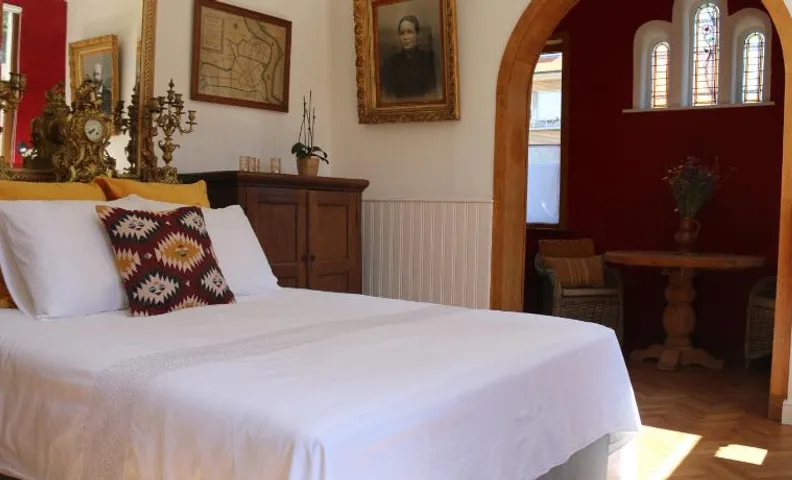 Authentieke privé-kamer bij Karen