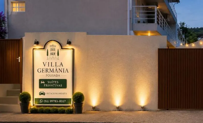 Villa Germânia - Pousada da Luiza