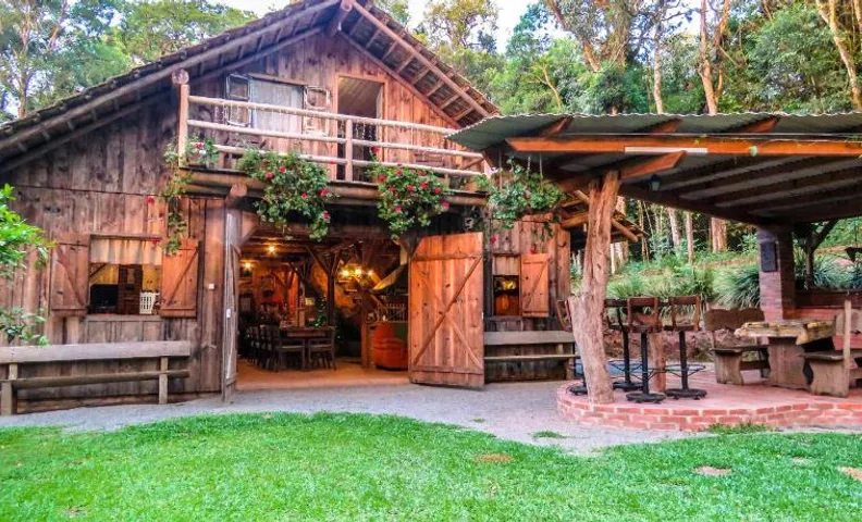 Rancho do Lucas - Cabana e Chalé