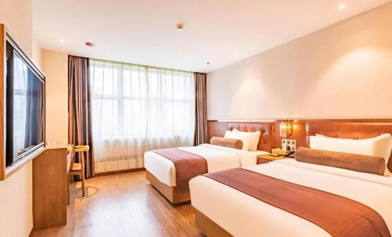 James Joyce Coffetel Shijiazhuang the Mixc Jinyuan Tower Airport Bus