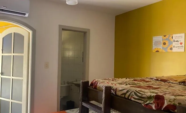 Quarto para temporada na praia do corsário