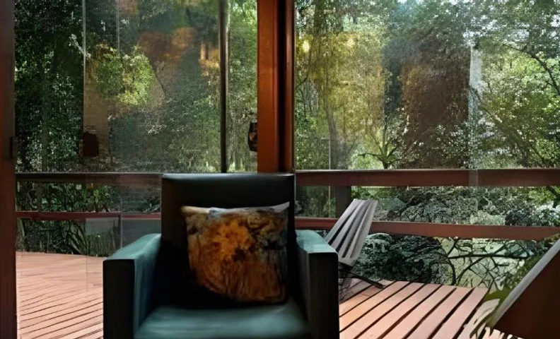 Cabana tesourinha Ecoparque Águas Brancas