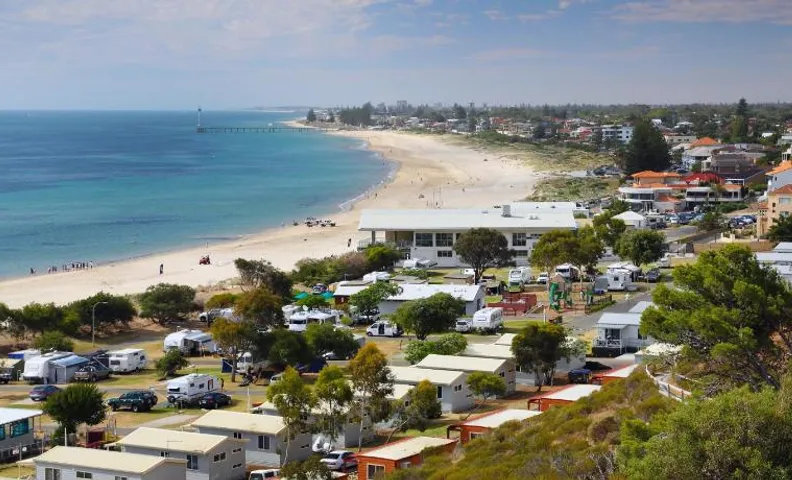 Brighton Beachfront Holiday Park Adelaide