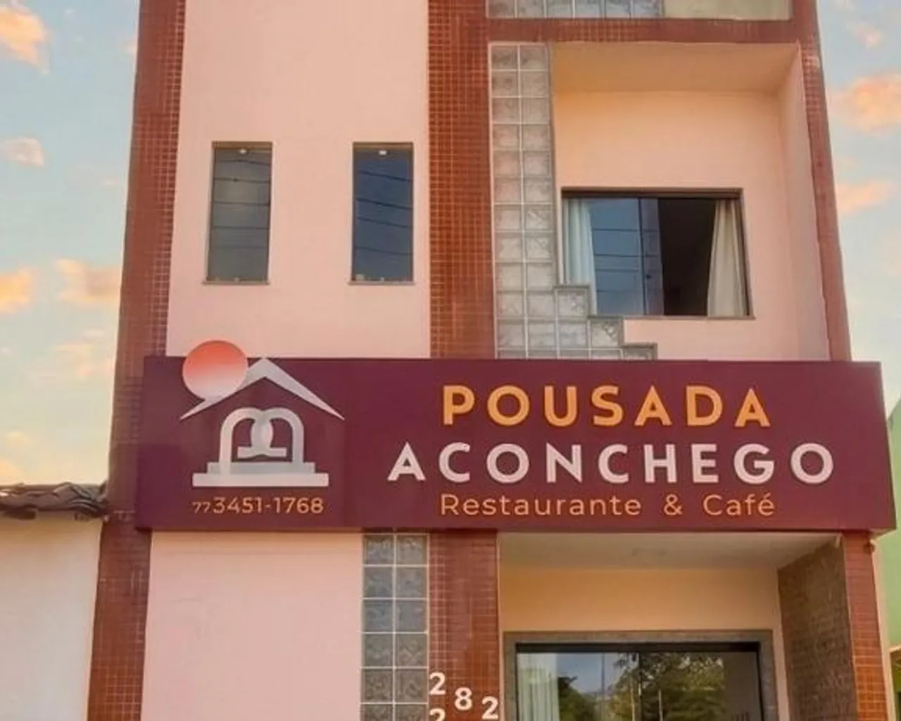 숙소 외관