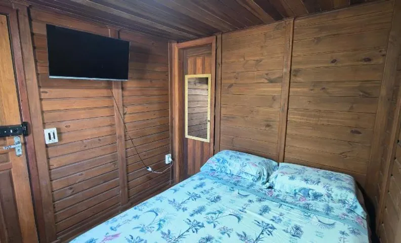 Oka do Mar Hospedaria - Suíte com varanda na Ilha do Mel - Nova Brasília