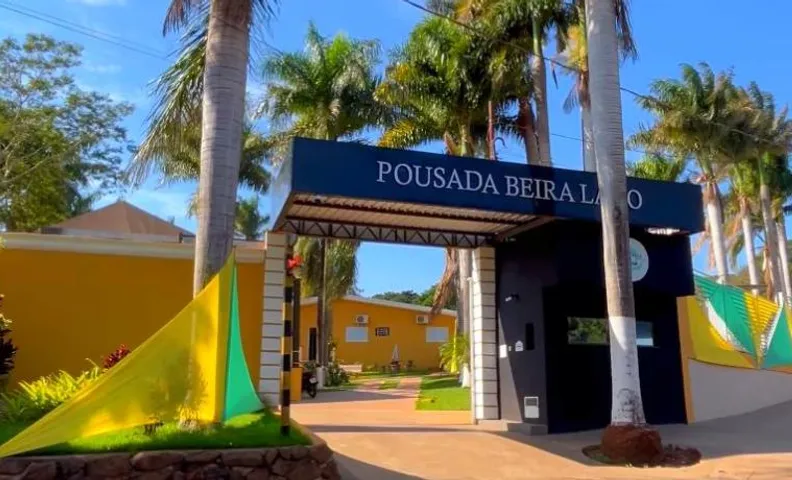 Hotel pousada beira lago