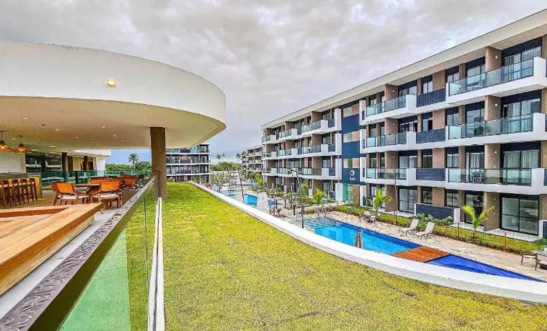 Makia Beach Experience | Flat Resort em Muro Alto – Piscinas e Praia
