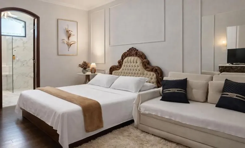 Casa Colonial Rio Claro Suítes Confortáveis e Quartos Econômicos
