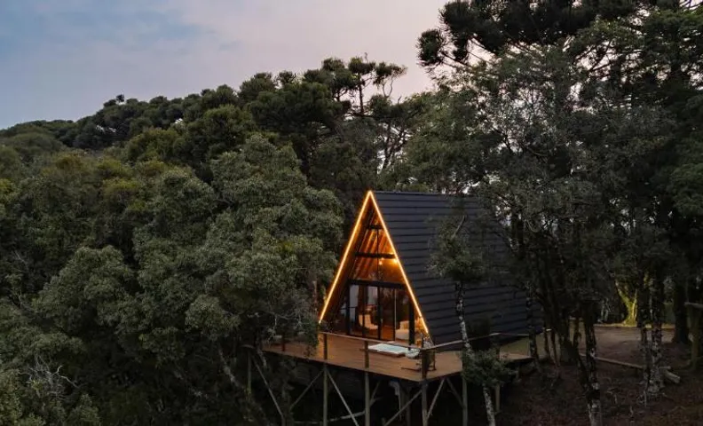 Cabana Araucária ao lado de Gramado