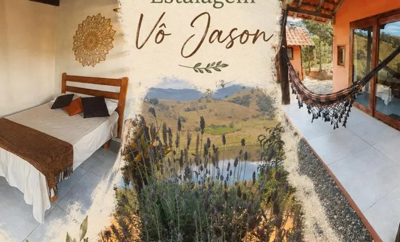 Chalé Estalagem Vô Jasôn