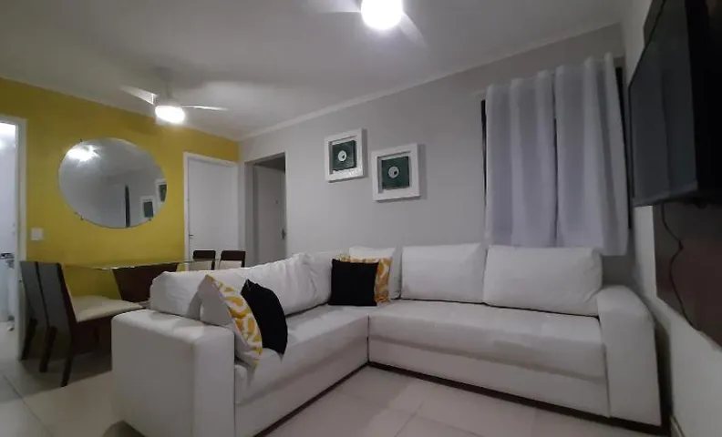 Bate & Volta - Apartamentos com 2 quartos próximo ao SESC Bertioga