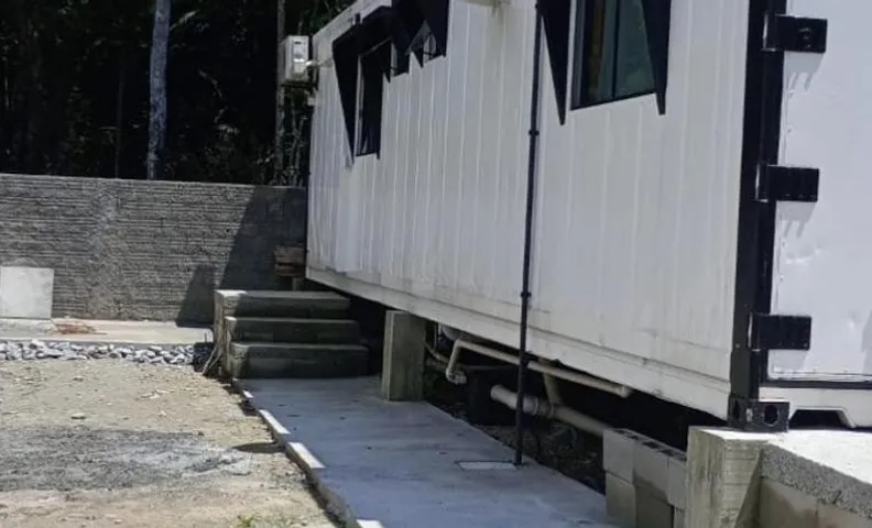Tiny House completa proximo a Arena OPUS