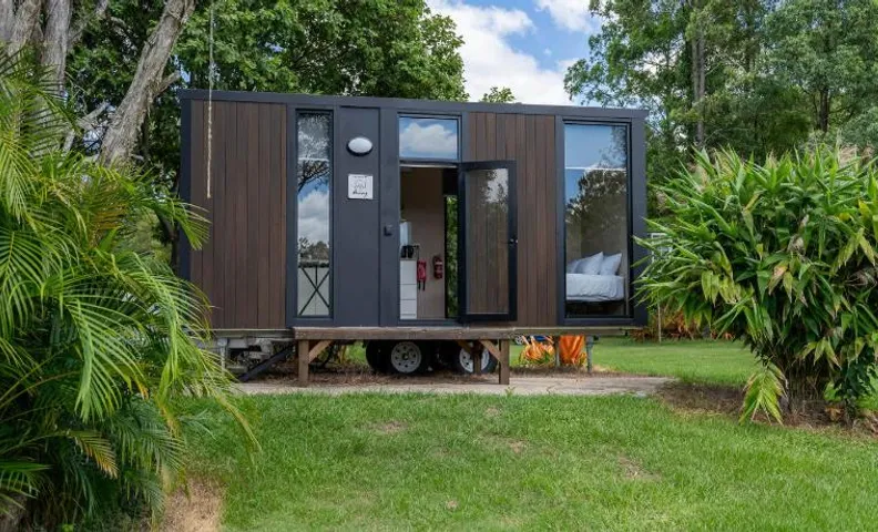 Chain of Ponds Cottage by Tiny Away