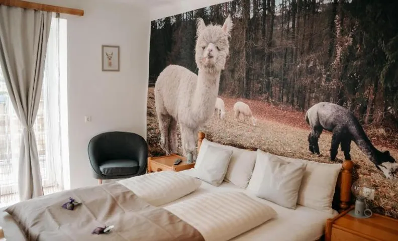 Übernachtung beim Tierpark Tragöß