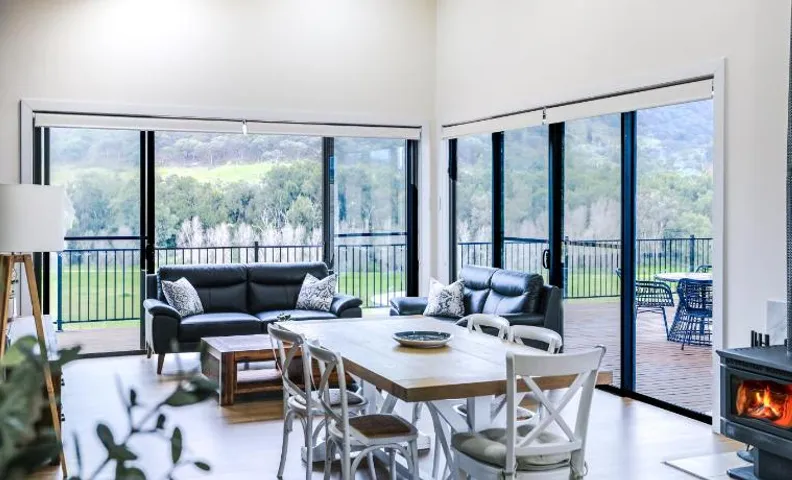 Vineyard stay at Mudgee