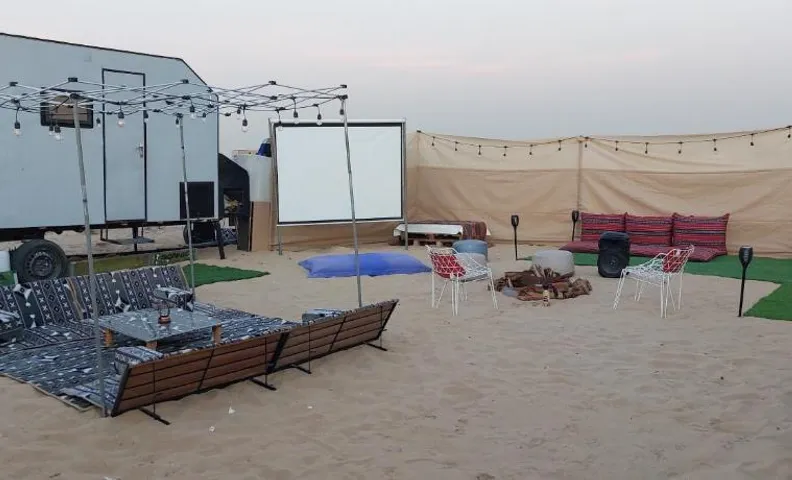 RVS Caravan Desert Resort Dubai