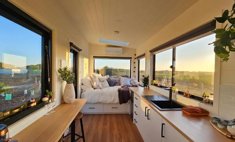 Coastal Sunset Tiny Home - Port Fairy Tiny Homes