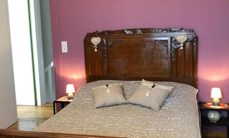 Le Logis du Gast chambre rose